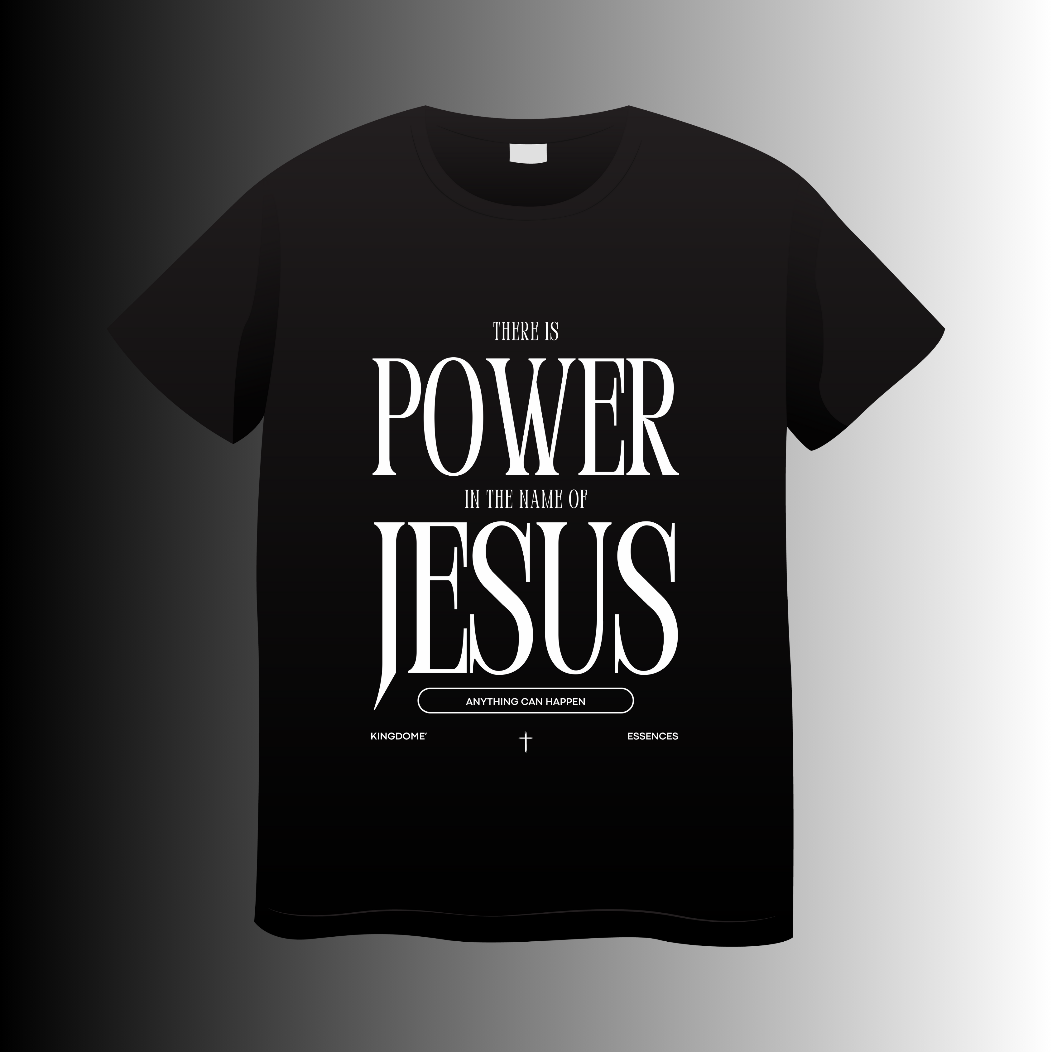 Power in the Name of Jesus T-Shirt
