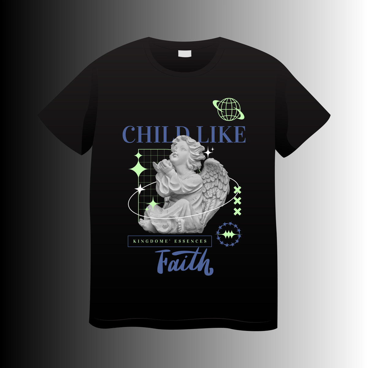 Child Like Faith T-Shirt