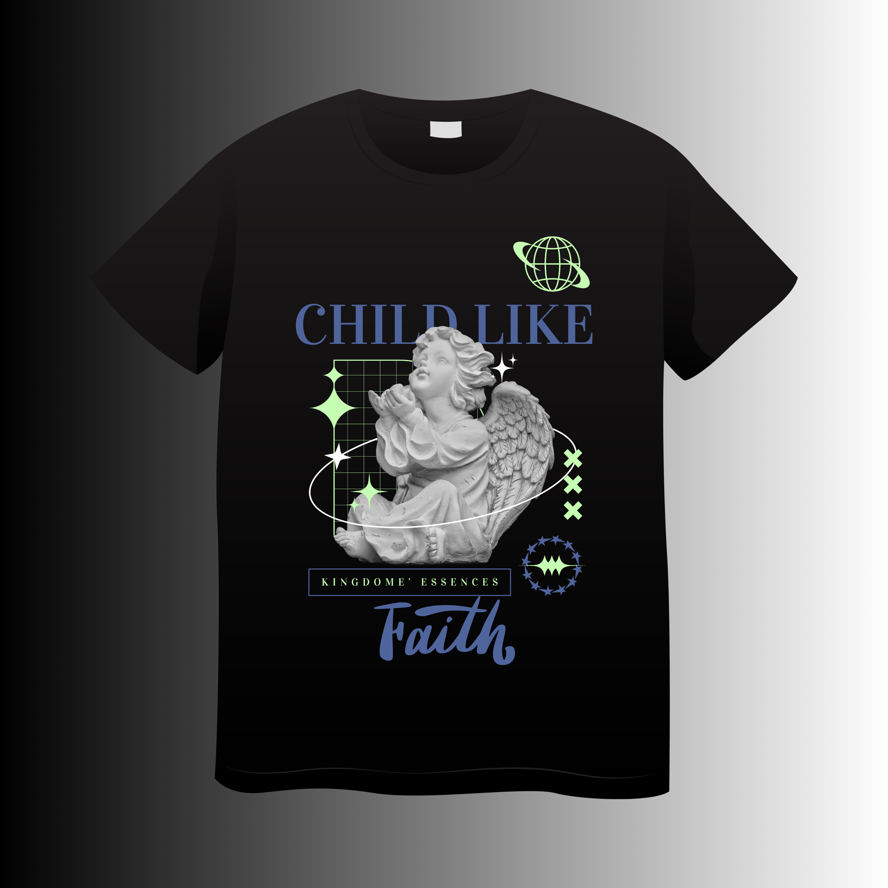 Child Like Faith T-Shirt